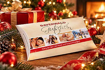 Geschenk Gutschein zu Weihnachten